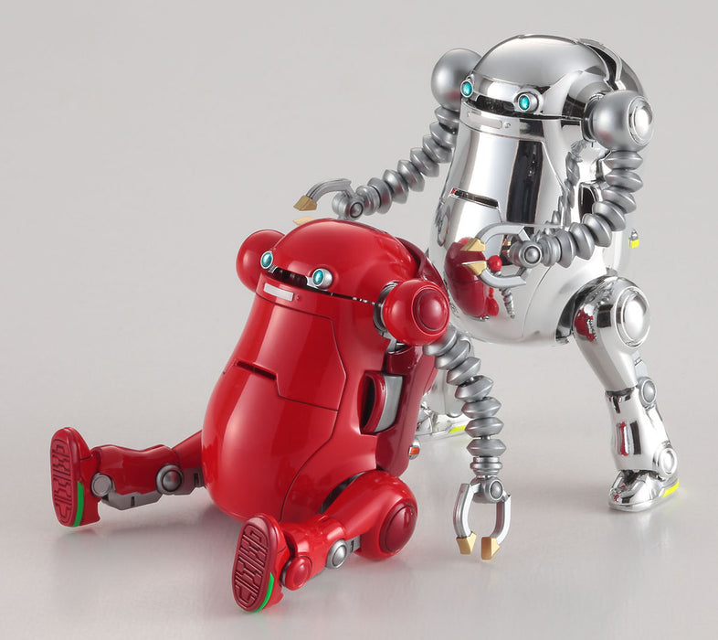Mechatro WeGo No.20 Old Style "Red & Silver"