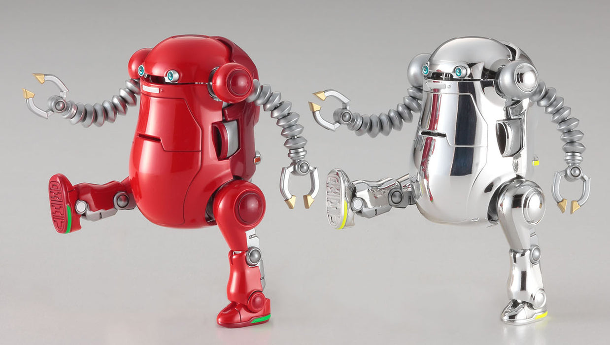 Mechatro WeGo No.20 Old Style "Red & Silver"
