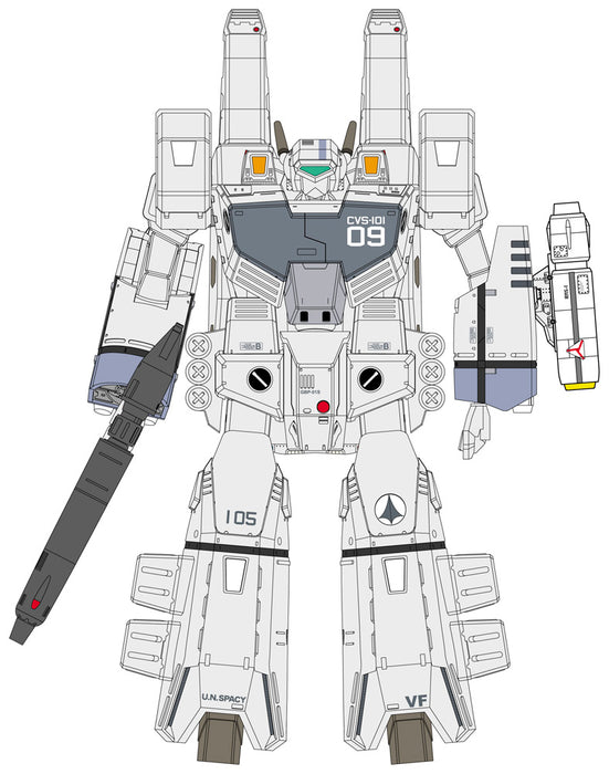 1/72 VF-1J Armored Valkyrie Operation Bullseye Part 2