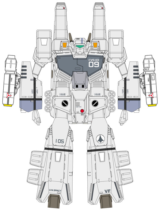 1/72 VF-1J Armored Valkyrie Operation Bullseye Part 2