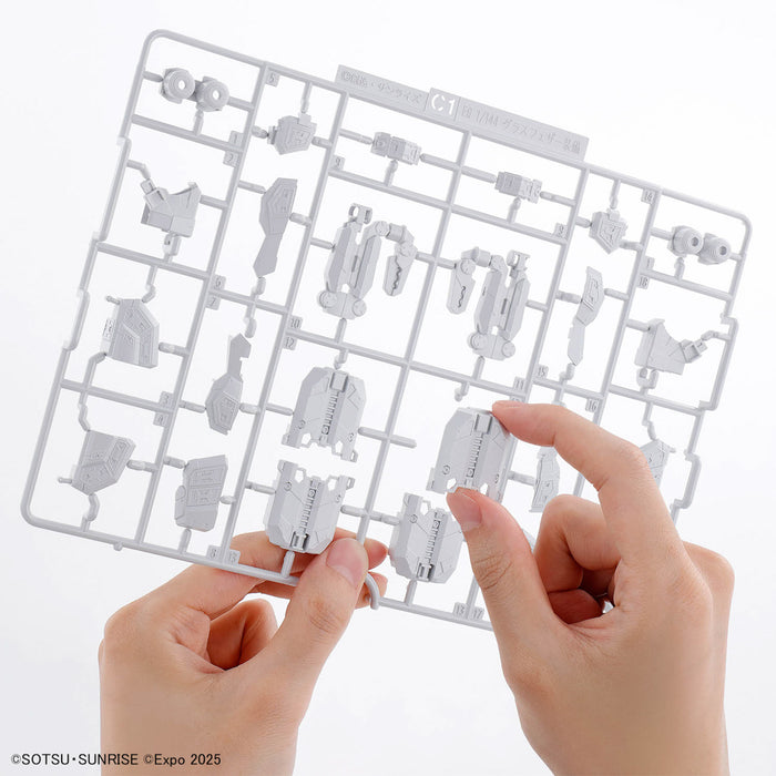 EXPO2025 EG Option Parts Set for RX-78F00/E Gundam (EX-001 G.L.R.S.S. Feather UNIT)