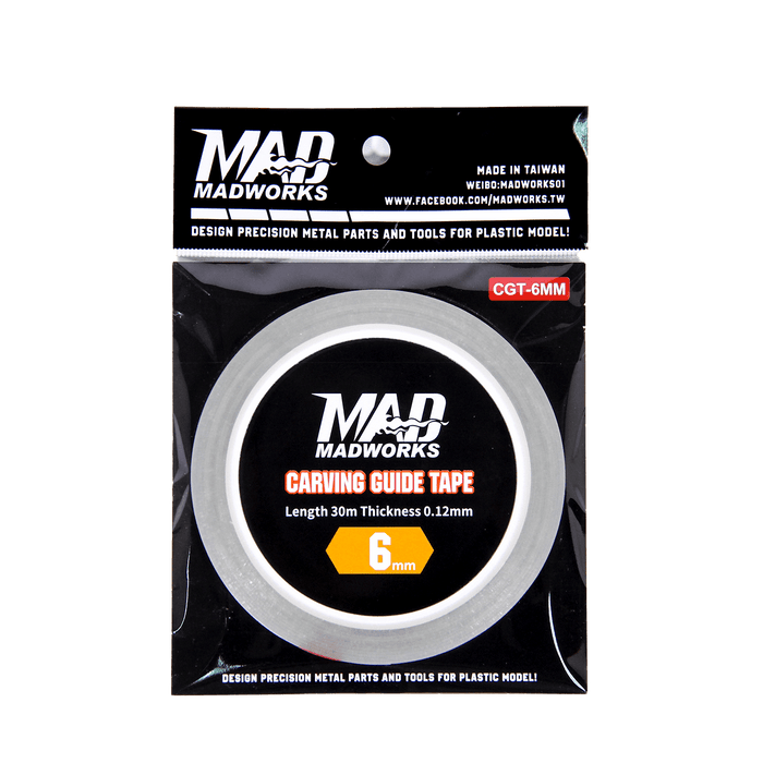 Carving Guide Tape 6mm (CGT-6MM)