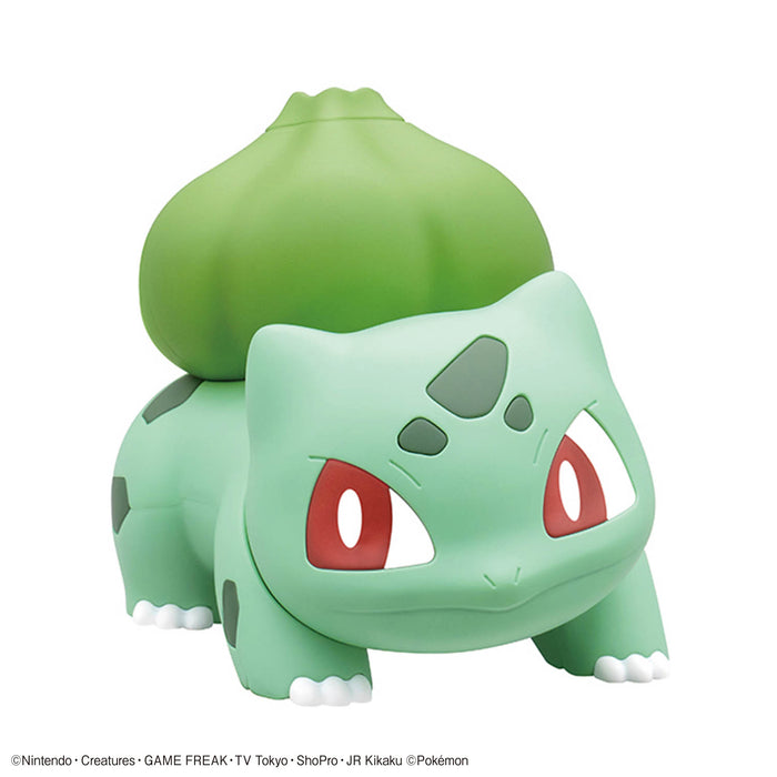 Pokemon Plamo Collection Quick!! Lite Bulbasaur