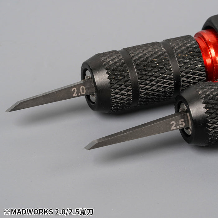 Tungsten Steel Line Engraver Wide Chisels 2.5mm (WD250)