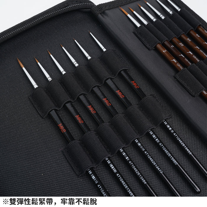Foldable Paint Brush Pouch (FB-001)