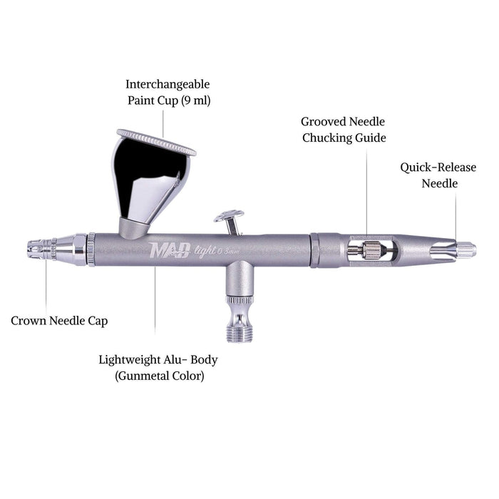 Light 0.5mm Airbrush (Light-05)