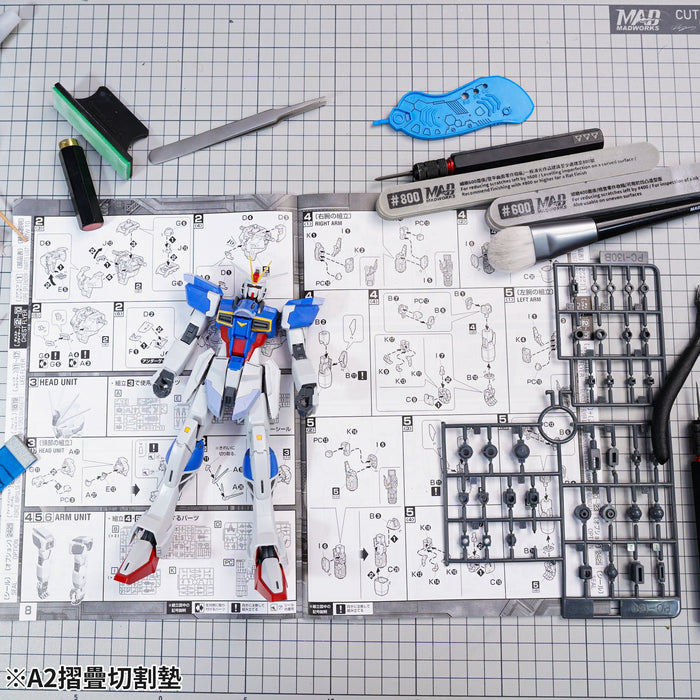 Foldable Cutting Mat A2 (Black) (MH-28)
