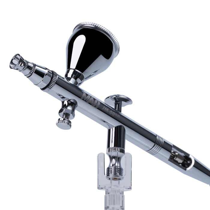 JM-00 0.35mm Professional Airbrush with MAC Valve - Ultimate Edition Complete Set