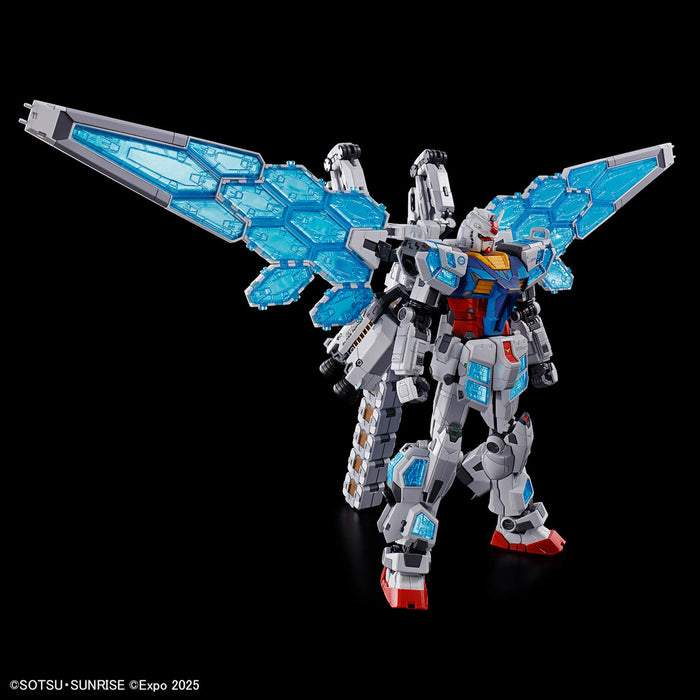 EXPO2025 RX-78F00/E Gundam (EX-001 G.L.R.S.S. Feather UNIT)