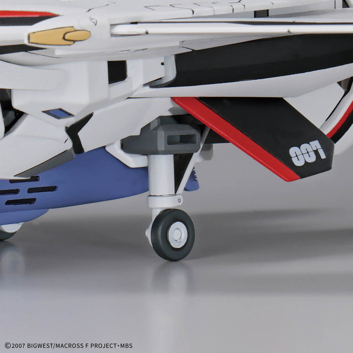 HG VF-25F Messiah Valkyrie Alto Custom