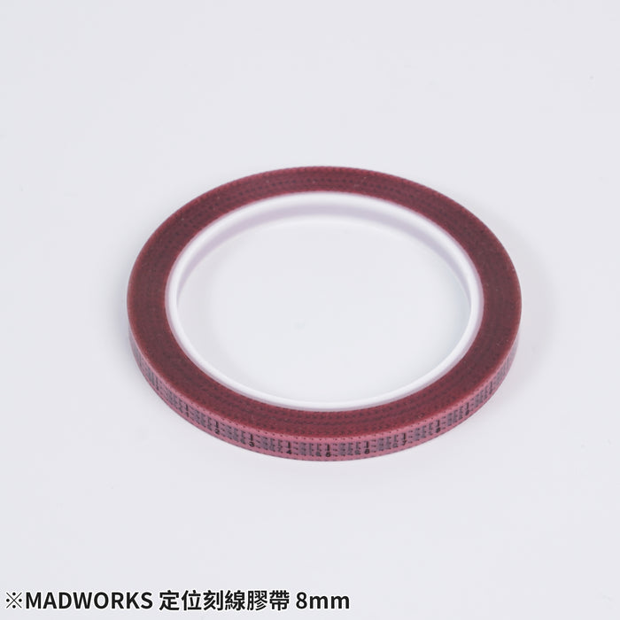 Calibrated Carving Guide Tape 8mm (CCGT-8MM)