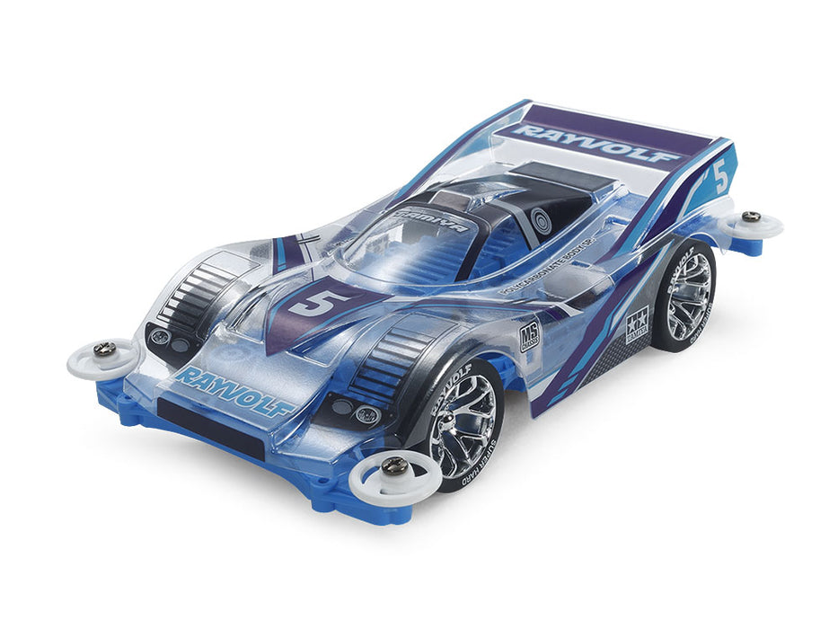 Rayvolf Polycarbonate Body Special (Light Blue) (MS Chassis)