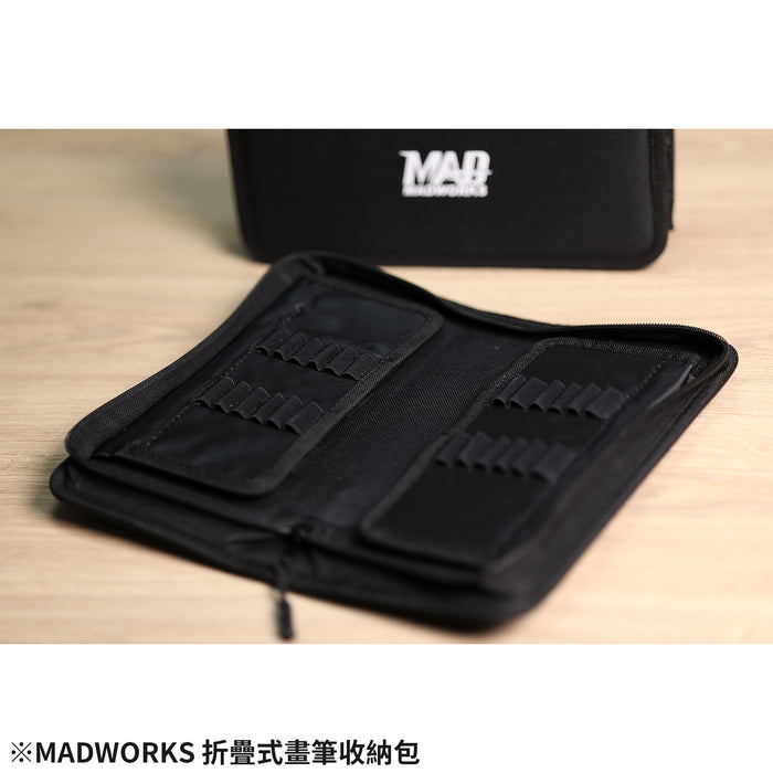 Foldable Paint Brush Pouch (FB-001)