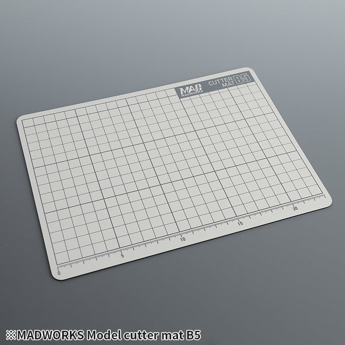 Cutting Mat B5 with Panel Line Scribing Guide (MH-05)
