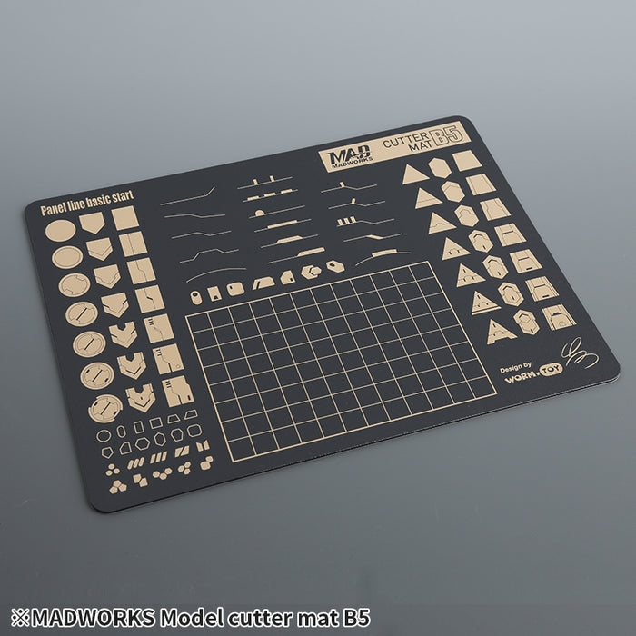Cutting Mat B5 with Panel Line Scribing Guide (MH-05)