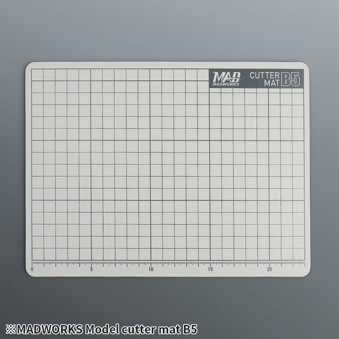 Cutting Mat B5 with Panel Line Scribing Guide (MH-05)