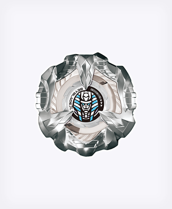 Booster Pack Beyblade X Cowl Sphinx 9-80GN - Toupie Défense Rotation Droite - Pièces Interchangeables - À Partir De 8 Ans - 2