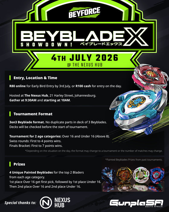 BeyForce Showdown Jul2026 [Early Bird Entry]