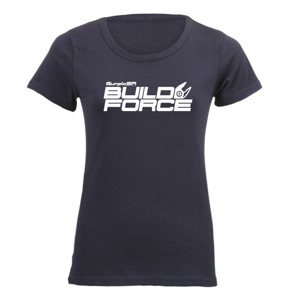 [Pre-order] BuildForce T-shirt - Ladies Fit