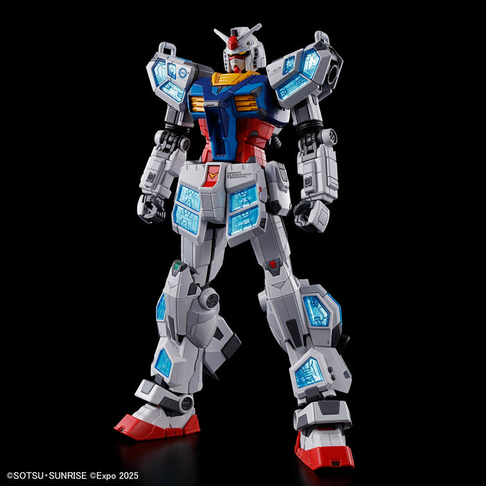 EXPO2025 RX-78F00/E Gundam (EX-001 G.L.R.S.S. Feather UNIT)
