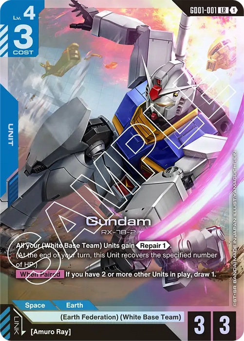 Booster Pack - Newtype Rising [GD01]