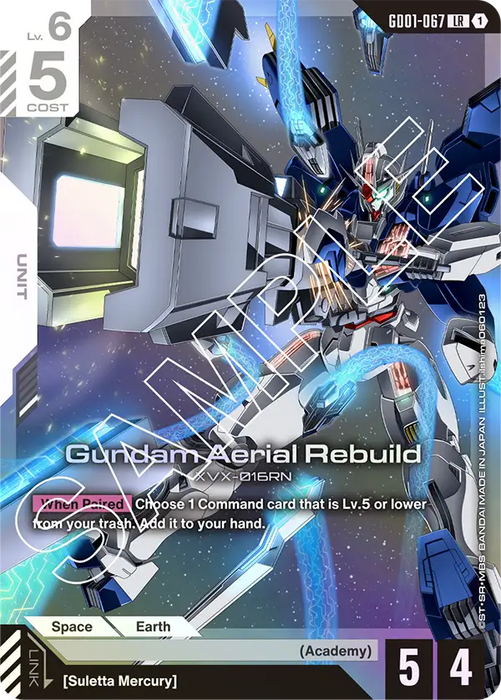 Booster Pack - Newtype Rising [GD01]