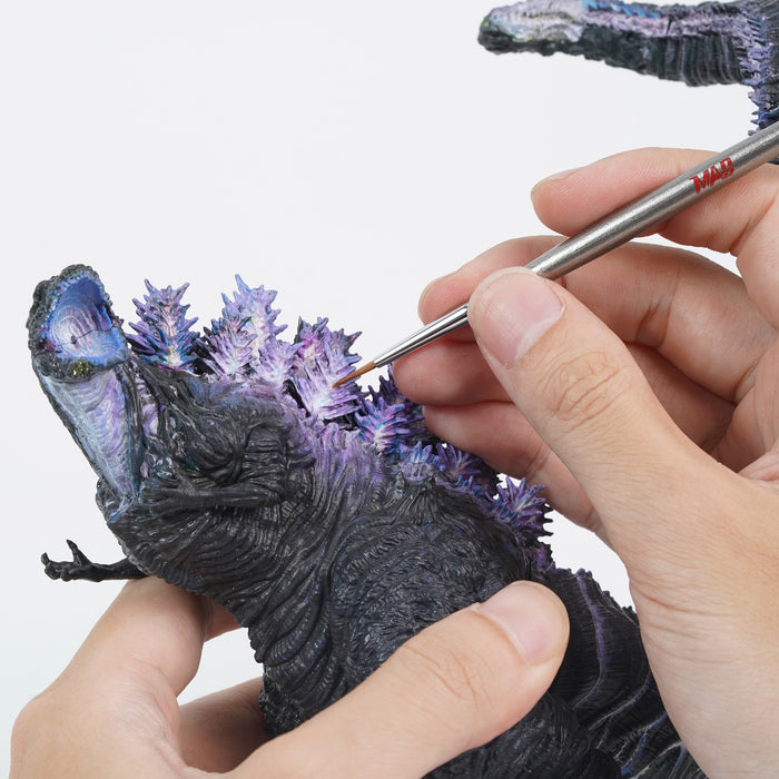 GRANDARTS X MADWORKS Hybrid Kolinsky Brushes - Set of 5 Sizes: 0, 2/0, 3/0, 5/0, 10/0 (GM-02)