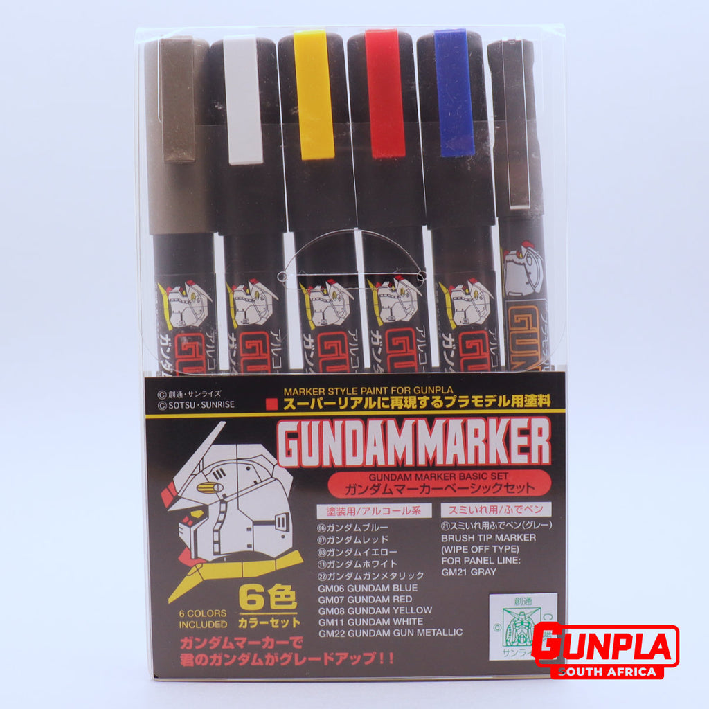 Mr.Hobby GM11 Gundam Marker Pennarello White modellismo Mr.Hobby GM11 Gundam Marker Pennarello White modellismo