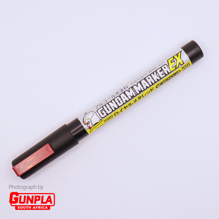 Gundam Marker EX XGM03 Royal Metallic Red