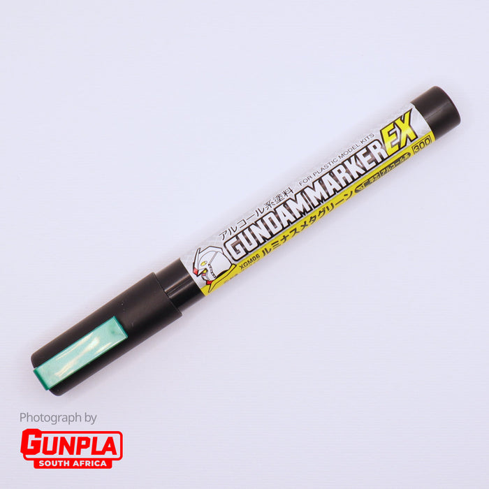 Gundam Marker EX XGM06 Luminous Metallic Green