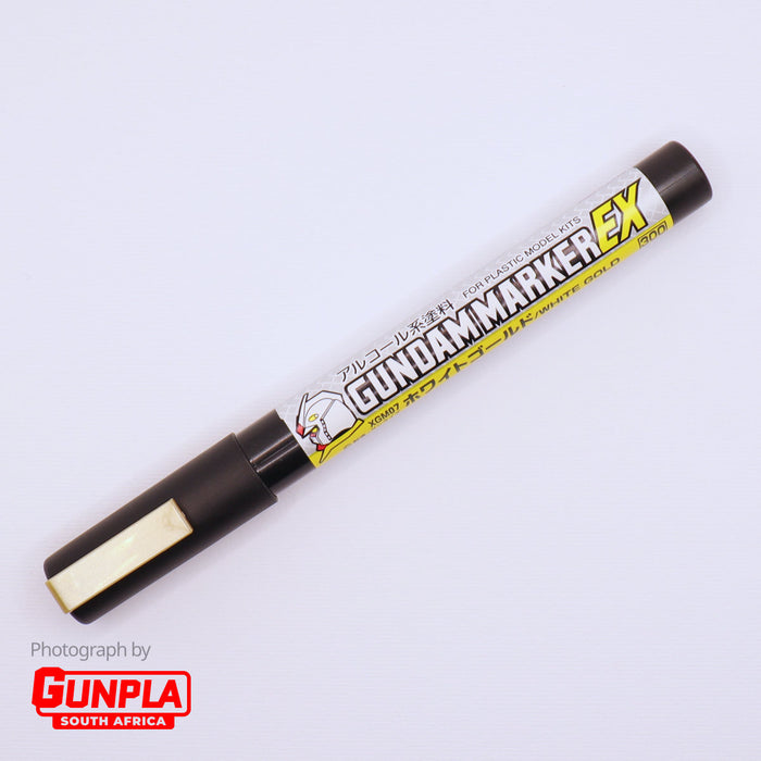 Gundam Marker EX XGM07 White Gold