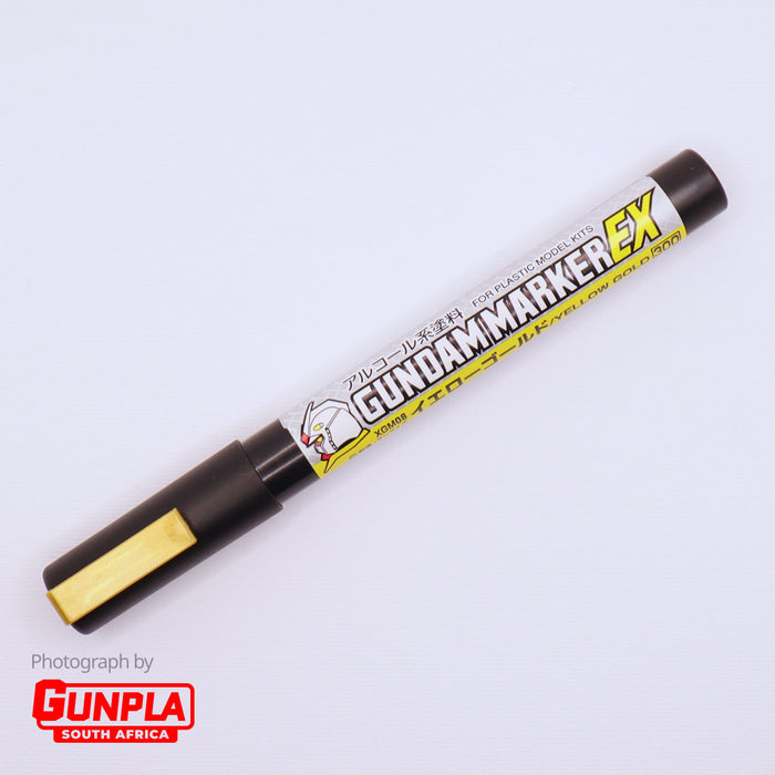 Gundam Marker EX XGM08 Yellow Gold