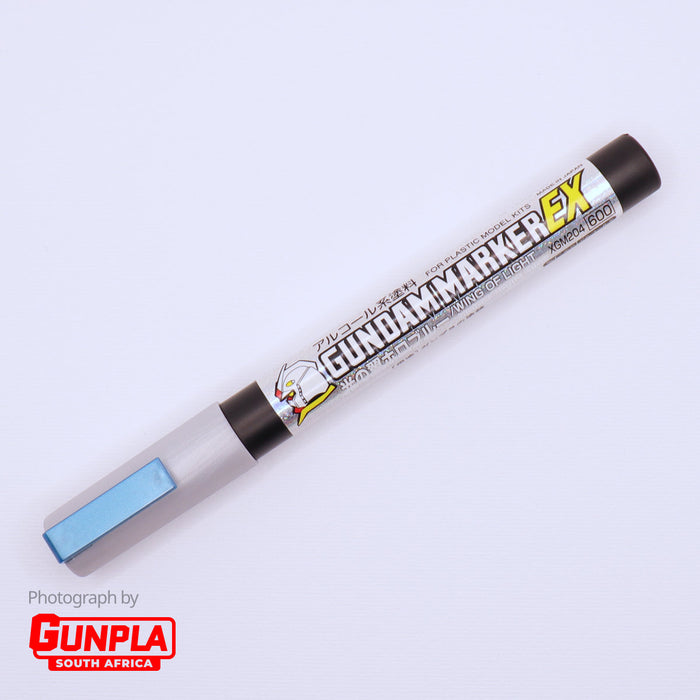 Gundam Marker EX XGM204 Wing of Light Holographic Blue