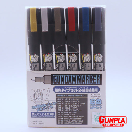 Gundam Marker Pour Type for Panel Lines Set, GUNPLA SA