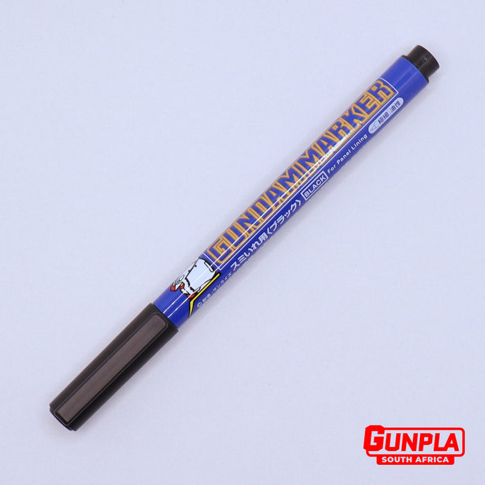 Gundam Marker GM01 Black Fine-tip (For Panel Lining)