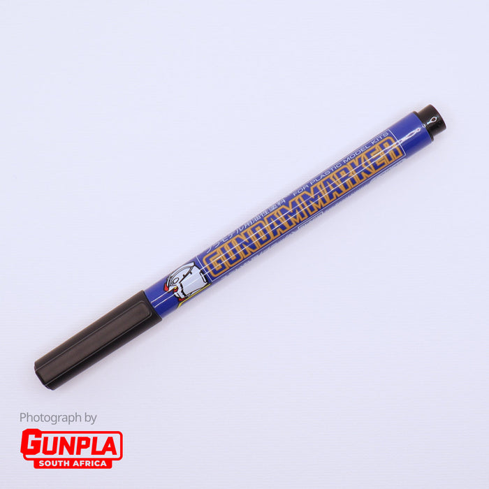 Gundam Marker GM01 Black Fine-tip (For Panel Lining)