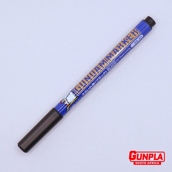 Gundam Marker GM01 Black Fine-tip (For Panel Lining) — GUNPLA SA