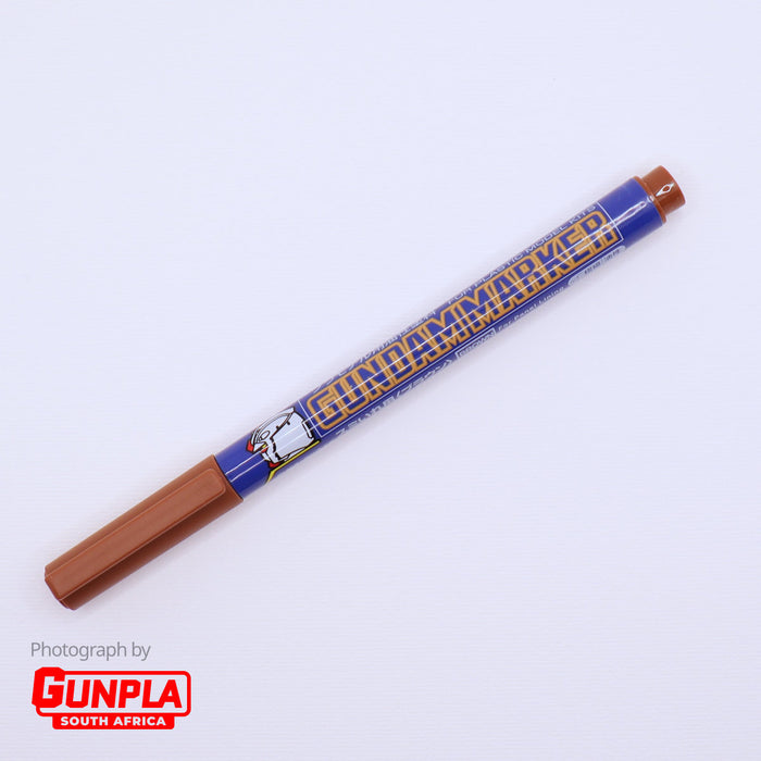 Gundam Marker GM03 Brown Fine-tip (For Panel Lining)