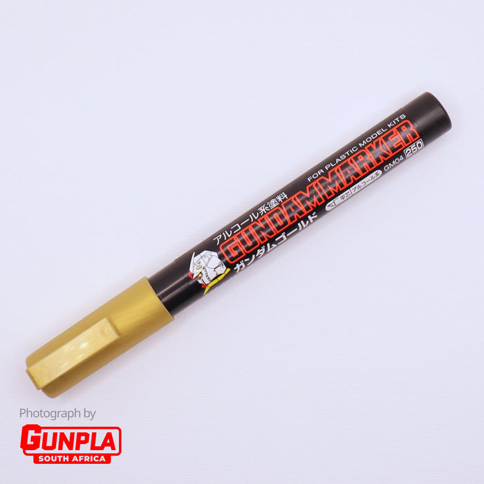 Gundam Marker GM04 Gold