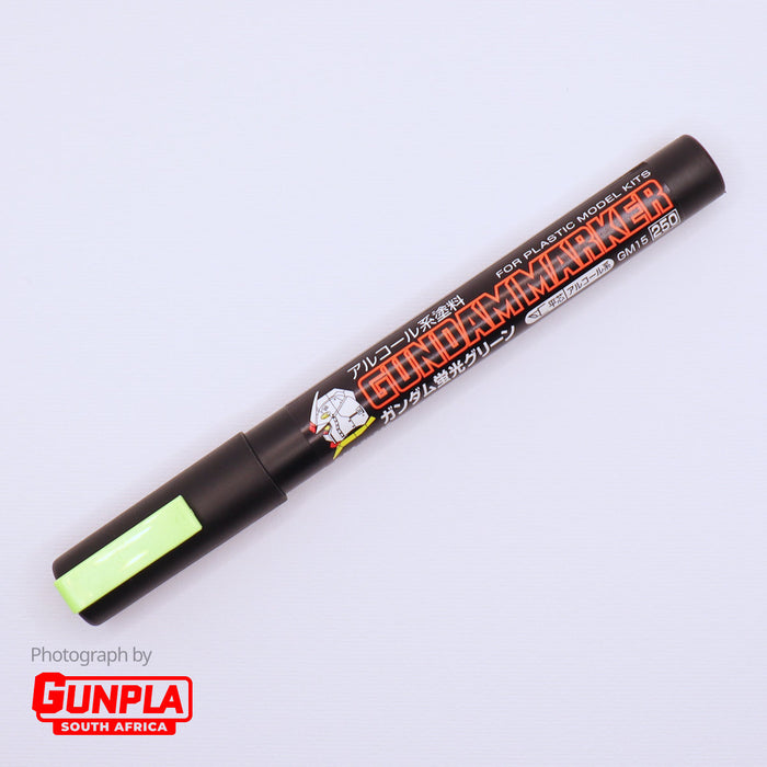 Gundam Marker GM15 Fluorescent Green