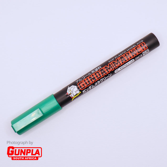 Gundam Marker GM18 Metallic Green