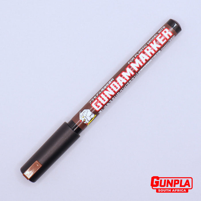 Gundam Marker GM303 Brown Pour Type (For Panel Lining)