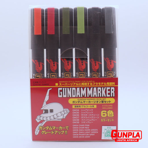 Gundam Marker Sets — GUNPLA SA