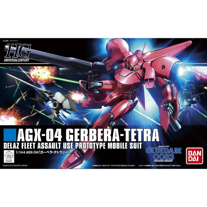 HG Gerbera-Tetra