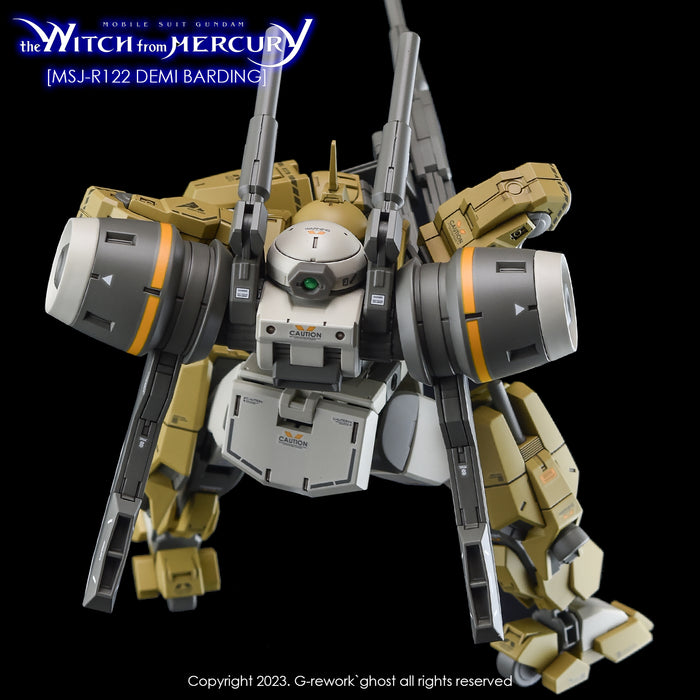 [G-REWORK] [HG] [The Witch from Mercury] DEMI BARDING / DEMI TRAINER