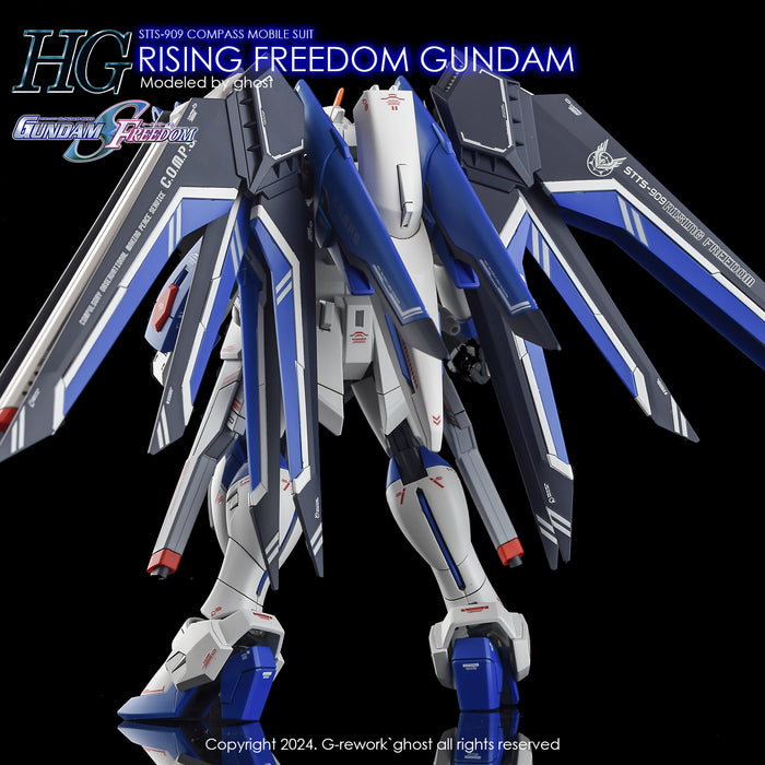 [G-REWORK] [HG] [SEED] RISING FREEDOM GUNDAM