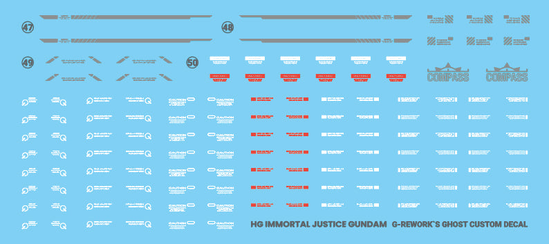 [G-REWORK] [HG] [SEED] IMMORTAL JUSTICE GUNDAM