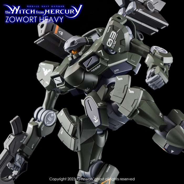 [G-REWORK] [HG] [The Witch from Mercury] ZOWORT HEAVY