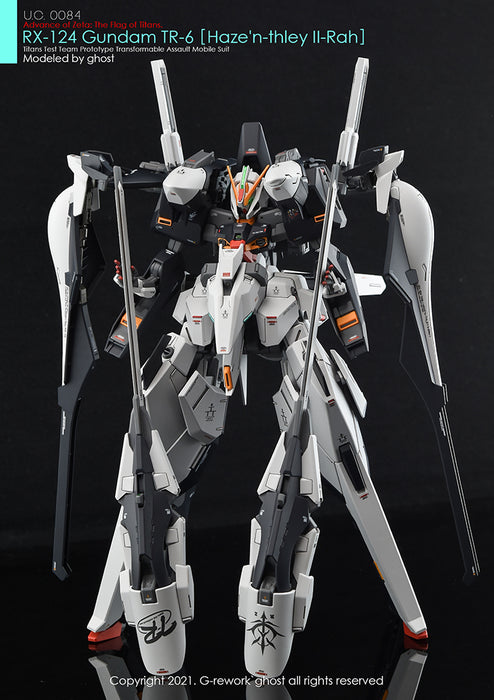 [G-REWORK] [HG] A.O.Z RX-124 GUNDAM TR-6 ［Haze'n-thley II-Rah］