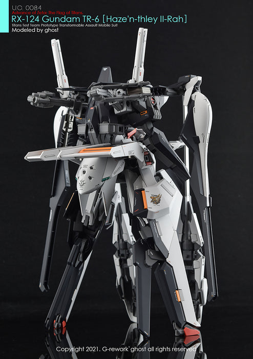 [G-REWORK] [HG] A.O.Z RX-124 GUNDAM TR-6 ［Haze'n-thley II-Rah］